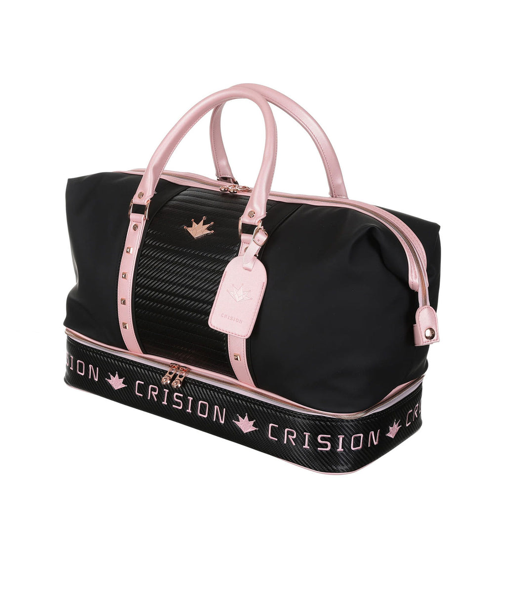 VARIATION Collection Boston Bag Black Pink